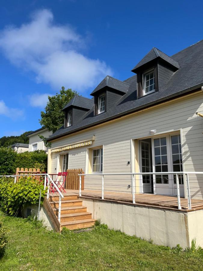 L' Amont Étretat Exterior foto